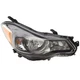 CAPA Headlight For 2012-2014 Subaru Impreza Passenger Side