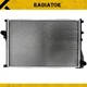 1 Row Radiator For 1999 2000 BMW 528i L6 2.8L 2001-2003 BMW 525i L6 2.5L CU2284