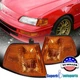 Fits 1990-1991 Honda Civic 2 Door  3 Door Corner Lamps Signal Lights