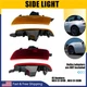 4X Side Housings 2016-2023 Red Light Amber Fit Mazda for NA1J-51-5H0C Miata MX-5