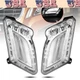 LED Front Bumper DRL Daytime Running Fog Light 2Pcs For Volvo S60 V60 2011-2013
