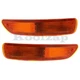 For 93-97 Toyota Corolla Park Corner Lamp Turn Signal Marker Light Pair LH & RH