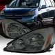 Fit 2004-2005 Toyota Sienna CE XLE Smoke Headlights Lamps Assembly Left+Right