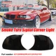 For BMW 3Series E46 2D 1998-2001 Coupe/Cabrio Pair Turn Signal Corner Light Lamp