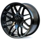 18X8/9" M3 CSL STYLE SATIN BLACK WHEELS ALLOY RIMS FITS BMW F32 F33 F30 SET 4
