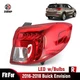 LED Tail Light Brake Lamp For 2016-2018 Buick Envision w/ Bulbs Passenger Side