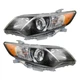 DEPO Headlight Set For 2012-2014 Toyota Camry SE Driver & Passenger Side