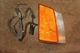 1993-98 JEEP GRAND Cherokee corner signal LAMP AMBER light RIGHT SIDE 18-3117-01