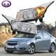 Pair LH+RH Chrome Headlights Headlamp for 2011-15 Chevy Cruze 2016 Cruze Limited Pair LH+RH Chrome Headlights Headlamp for 2011-15 Chevy Cruze 2016 Cruze Limited