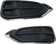  Front, Driver and Passenger Side Fog Light Cover For Acura RDX 2016-2018