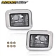 Fit For 03-08 H2 Hummer 05-08 H2 SUT Chrome/Smoke Front Parking Signal Light 2Pc