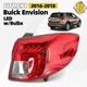 LED Tail Light Brake Lamp For 2016-2018 Buick Envision w/ Bulbs Passenger Side