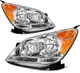 Headlights Assembly Left+Right For Honda Odyssey 2005 2006 2007 Factory Style