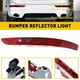 New Right Side Rear Bumper Reflector Brake Tail Light for Lamp 2009-2016 Audi Q5