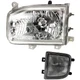 Fog Light Driving Lamp Front Driver Left Side Hand for Nissan Pathfinder 99-2004