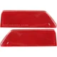 For 2016 2017 GMC TERRAIN Reflector Pair CAPA Certified