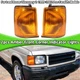 For Land Rover Discovery2 99-02 Pre-Facelift Amber L+R Front Corner Indicator
