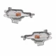 For Mazda 3 2017 2018 Turn Signal Light Driver and Passenger Side | Pair | CAPA