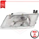 New Headlight 260601M325 halogen left side for 1995-1998 Nissan Sentra