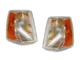 Replacement Corner Signal Park Lights For 90-92 Volvo 740/91-95 940/960 w/ Fog