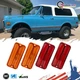 New Front & Rear Side Marker Light 4Pcs/Set For 1968-72 Chevrolet GMC C/K Trucks