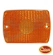 Crown 56001378 Parking Light (Amber) Fits 87-93 Jeep Wrangler YJ