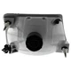OEM Grade Headlight 98-00 Ford Ranger Left Driver F87Z-13008-EB Splash