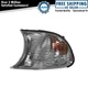 Front Left Corner Light Clear Fits 2002-2003 BMW 325Ci 330Ci M3