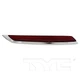 Rear Reflector Marker for 15-20 Acura TLX Right Passenger Side