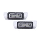 2x LED License Plate Light 3-SMD A2518200166 For Mercedes-Benz R-Class GL350 GL