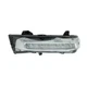 Right Passenger Side Park Light For 18-23 Ford Mustang; CAPA LED Coupe FO2521197