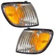 DEPO Driver & Passenger Corner Turn Signal Light Set For 2001-2003 Toyota Sienna