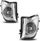 Fog Lights For 06-10 Lexus IS250 IS350 Bumper Lamps Clear Lens w/9006 Bulbs PAIR