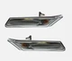 Porsche 911 997 Clear Euro Side Marker Light Set Left & Right