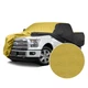 For Toyota Tacoma 16-23 Car Cover WeatherShield HP Two-Tone Yellow Custom Car