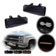 Smoke Lens LED Front Turn Signal Lights Kit For Chevy GMC Van Jimmy Pickup Truck