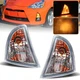 For Toyota Prius C 2012-2014 Turn Signal Light Front Lamp w/ Bulb Clear Len Pair