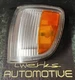 97-01 USDM OEM Infiniti QX4 front corner 216-63526  light lamp assembly L V2 DV3