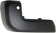 Rear Bumper End Cap Black DRIVER Side For Toyota Tacoma 2016-2022 w/IPAS Holes