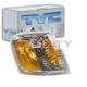 TYC 18-5697-01 Turn Signal Parking Light Assembly for FO2521164 1L5Z 13200 is