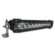 BLACK OAK 10C-S5OS 10" Single Row LED Light Bar - Combo Optics - Black Housing