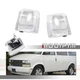 2X Clear Lens Chrome Side Corner Lights For 1995-2005 Chevrolet Astro GMC Safari