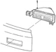 Genuine GM Park Lamp 00918669