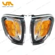Pair For Toyota Tacoma 2001-04 Pickup Truck Side Corner Marker Turn Signal Light Pair For Toyota Tacoma 2001-04 Pickup Truck Side Corner Marker Turn Signal Light