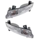 Parking Light Halogen Pair 17-21 Jeep Compass Trailhawk 2.4L I4 CH2520147