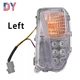 Signal Lamp LED Left Driver Side Fit for Toyota Prius 2012-2015 81521-47060 