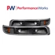 Anzo 511065 Parking/signal Lights Black Fits 1999-2002 Chevy Silverado 1500/2500