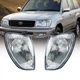 Fit For Toyota Land Cruiser 100 Series 98-05 1Pair Clear Front Corner Light Lamp