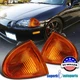 Fits 1993-1997 Honda 93-97 Del Sol Corner Signal Parking Lights