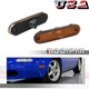 For 90-05 Mazda Miata MX-5 Front Side Marker Light Amber Left & Right Sides Pair